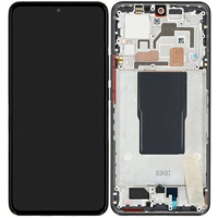 Display with frame cosmic black for Xiaomi 12T / 12T Pro