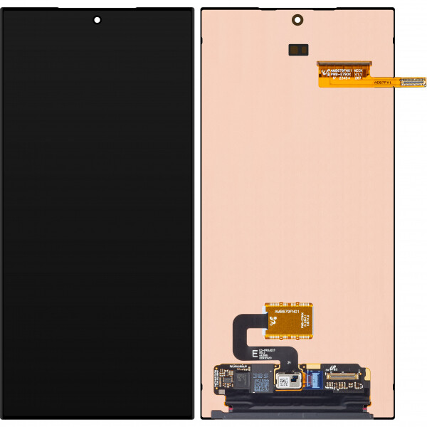 Samsung S928B Galaxy S24 Ultra Display (no frame) black