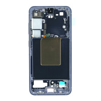 Samsung S921B Galaxy S24 Middle frame for display cobalt violet