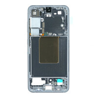 Samsung S921B Galaxy S24 Middle frame for display sapphire blue