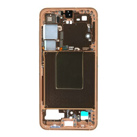 Samsung S921B Galaxy S24 Rahmen für Display Orange