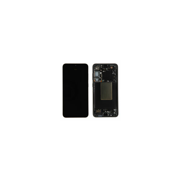Samsung S926B Galyxy S24 Plus Display with frame onyx black