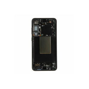 Samsung S926B Galyxy S24 Plus Display with frame onyx black