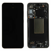 Samsung S926B Galyxy S24 Plus Display with frame onyx black
