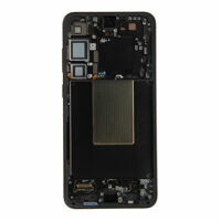 Samsung S926B Galyxy S24 Plus Display with frame onyx black