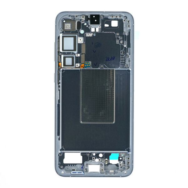 Samsung S926B Galaxy S24 Plus Middle frame for display sapphire blue