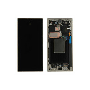 Samsung S928B Galaxy S24 Ultra display with frame grau /...