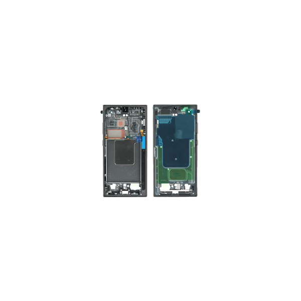Samsung S928B Galaxy S24 Ultra Middle frame for display titanium black