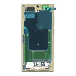 Samsung S928B Galaxy S24 Ultra Rahmen für Display Gelb