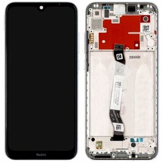Xiaomi Redmi Note 8T Display mit Rahmen Weiß
