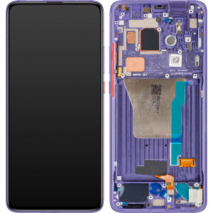 Xiaomi Poco F2 Pro Display with frame electric purple