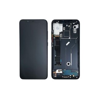 Xiaomi Mi 8 Display with frame black