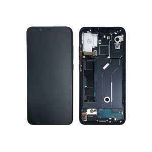 Xiaomi Mi 8 Display mit Rahmen Schwarz