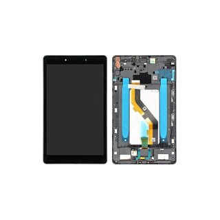 Samsung T295N Galaxy Tab A 8.0 (2019) LTE Display mit Rahmen Schwarz