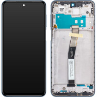 Display mit Rahmen Schwarz für Xiaomi Poco M2 Pro / Redmi Note 10 Lite / Redmi Note 9 Pro 4G / Redmi Note 9 Pro Max / Redmi Note 9S