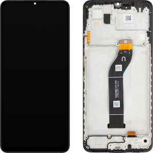 Xiaomi Redmi 13C / Poco C65 Display mit Rahmen Schwarz
