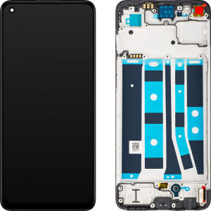 Oppo A78 4G display with frame black