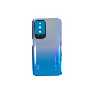 Xiaomi Redmi 10 / Redmi 10 (2022) / Redmi Note 11 4G Backcover Akkudeckel Blau