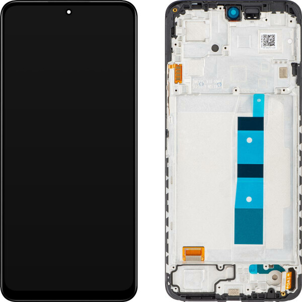 Xiaomi Redmi Note 12 4G Display with frame black