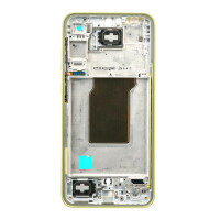 Samsung A356B Galaxy A35 Middle frame for display awesome lemon