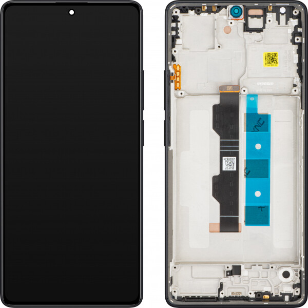 Xiaomi Poco M6 Pro 4G Display mit Rahmen Blau