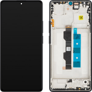 Xiaomi Poco M6 Pro 4G Display with frame blue