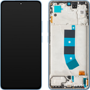 Xiaomi Redmi Note 13 4G Display mit Rahmen Blau