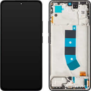 Xiaomi Redmi Note 13 4G Display with frame midnight black