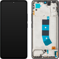 Xiaomi Redmi Note 13 4G Display with frame midnight black