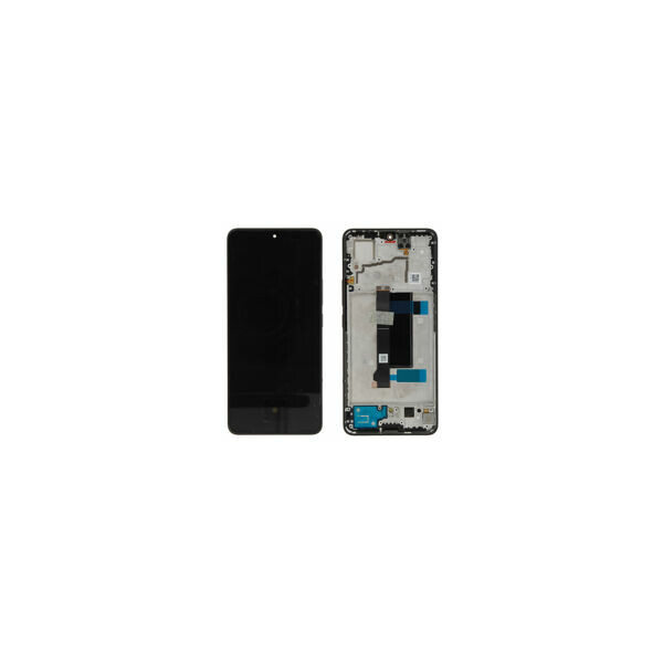 Xiaomi Redmi Note 13 Pro 5G Display mit Rahmen Schwarz