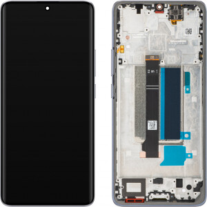 Xiaomi Redmi Note 13 Pro Plus 5G Display mit Rahmen Lila