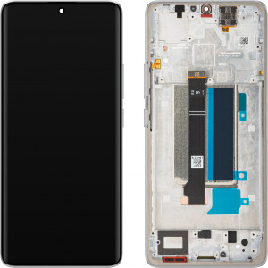 Xiaomi Redmi Note 13 Pro Plus 5G Display with frame white