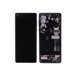 Motorola XT2063 Edge Display with frame solar black