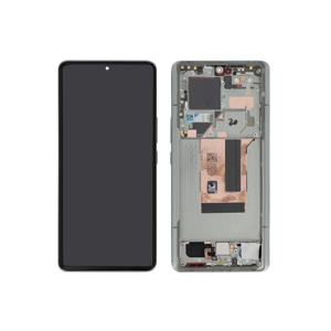 Xiaomi 13 Ultra Display with frame olive green