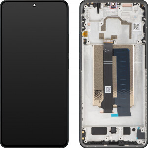 Xiaomi Poco X6 Pro 5G Display mit Rahmen Schwarz