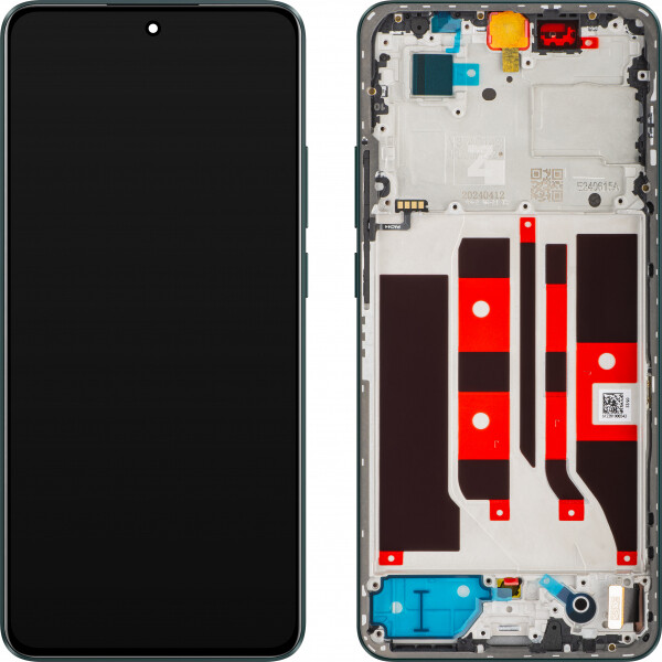 Oppo F25 Pro / Reno11 F 5G Display with frame green