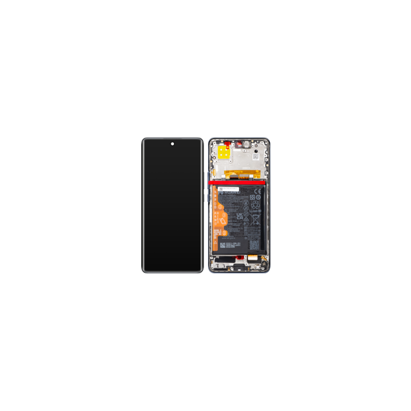 Huawei Nova 9 Display with frame and battery black