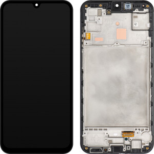 Samsung M156B Galaxy M15 Display mit Rahmen Schwarz