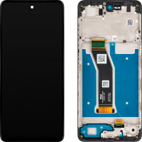 Motorola Moto G04 display with frame black