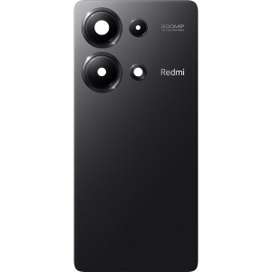 Xiaomi Redmi Note 13 Pro 4G Backcover Akkudeckel Schwarz