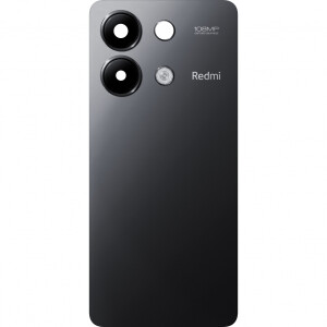 Xiaomi Redmi Note 13 4G Backcover Akkudeckel Schwarz