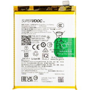 Oppo F25 Pro / Reno11 F 5G battery 5000mAh BLPA41