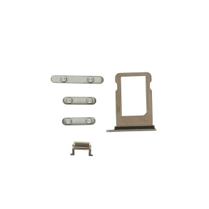 Sim Tray / key set gold for iPhone XS