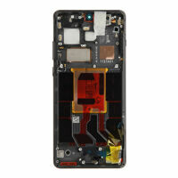 OnePlus 12 Display with frame silky black