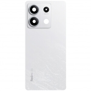 Xiaomi Redmi Note 13 5G Backcover Akkudeckel Weiß