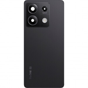 Xiaomi Redmi Note 13 5G Backcover Akkudeckel Schwarz