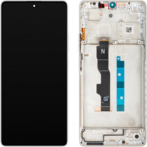 Xiaomi Redmi Note 13 5G Display mit Rahmen Weiß