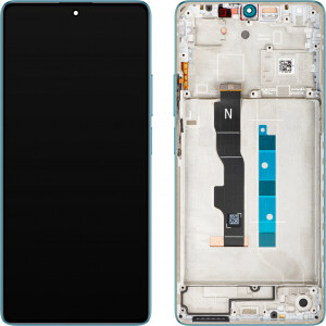 Xiaomi Redmi Note 13 5G Display mit Rahmen Blau
