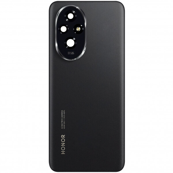 Honor 200 Backcover Akkudeckel Schwarz
