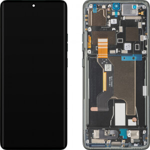 Motorola Edge 50 Ultra Display with frame gray